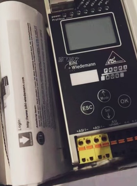 必威Bihl+Wiedemann温控仪 BWU2544