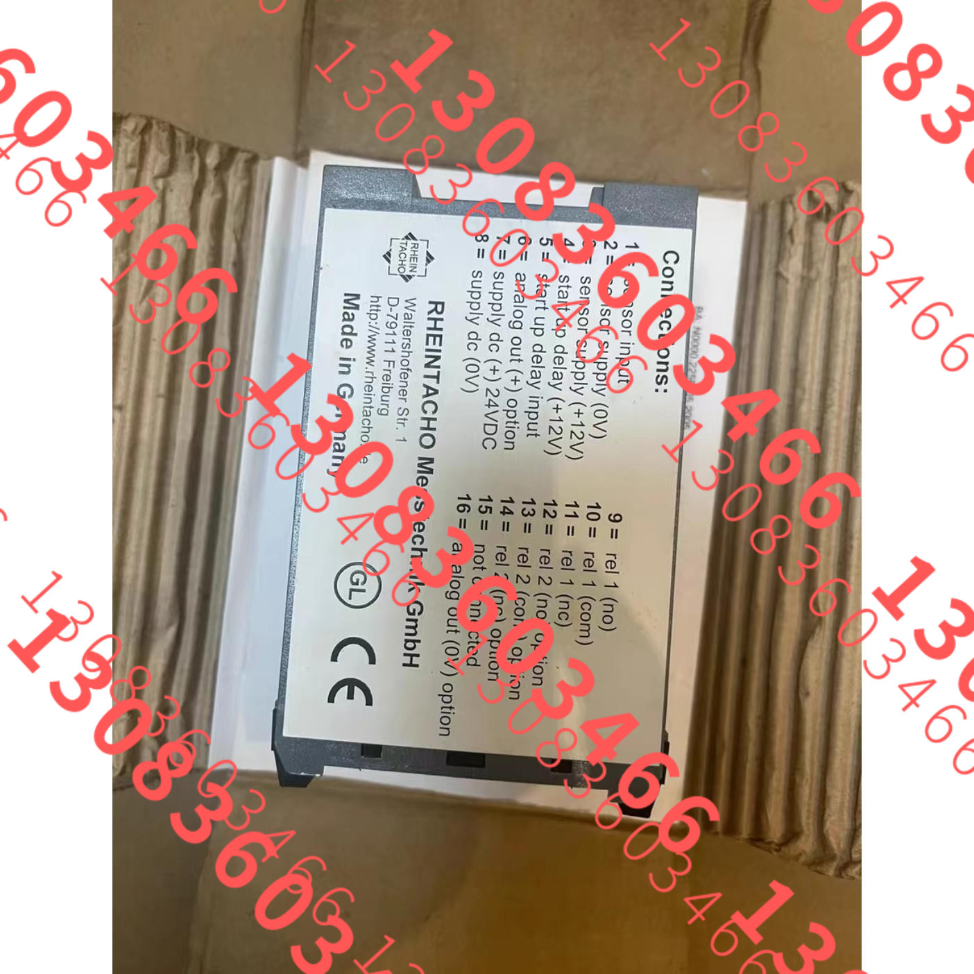 主机速度模块 speed relay  D-79111  11.99413-0399