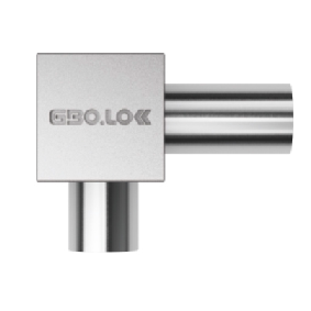 GBO-LOK冠博MEL微型单端加长90°弯头MEL4S-1、2、3、4
