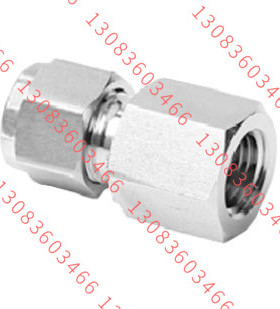 S-MJ8FR4 卡套阴螺纹接头