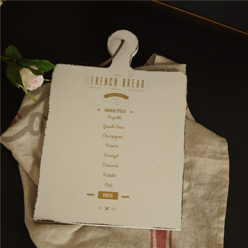 杂志同款做旧法式French bread料理板餐垫烘焙面包板美食拍照背景在类目 厨房/烹饪用具, 烹饪用具, 砧板/菜板中 - 来自Buy2taobao.com提供专业的淘宝代购服务