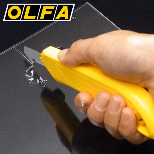 日本OLFA勾刀亚克力板切割工具
