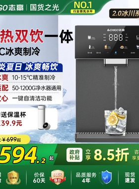 志高冷热管线机壁挂式家用自吸接