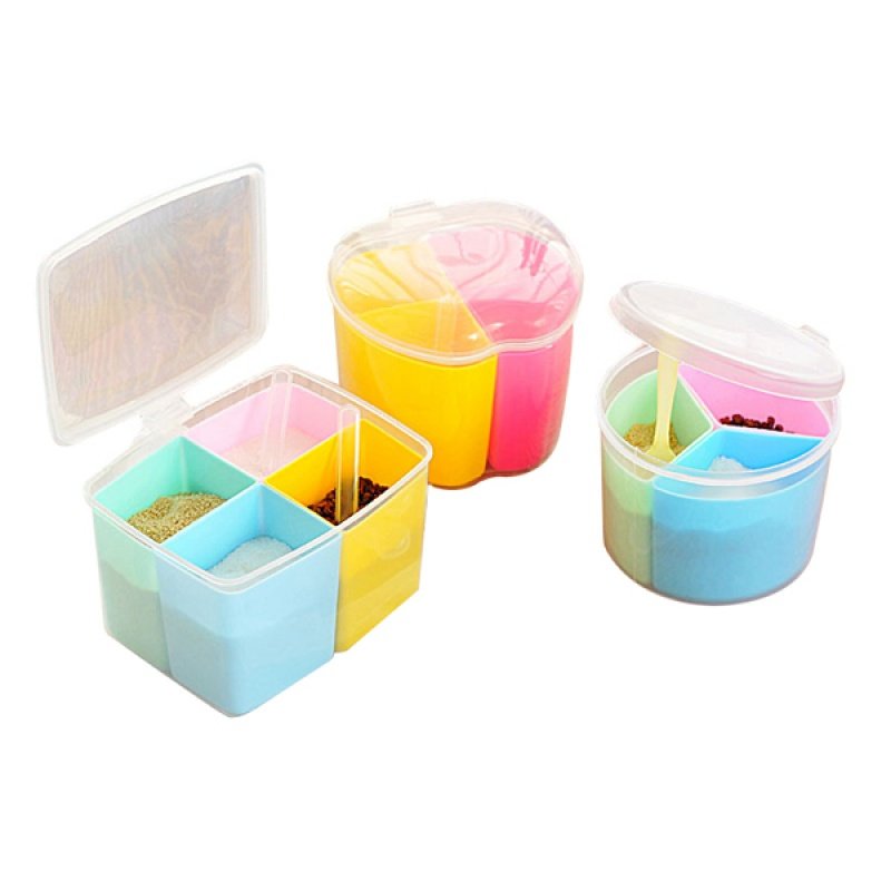 翻盖塑料调味盒盐罐瓶调料盒子套装家用组合装收纳盒厨房用品盒子|ruв категории кухня/посуда, кухонный Гаджет/кухня хранения, тарного хранения/кухня хранения посуды, приправы бутылки - от Buy2taobao.com для оказания профессиональной услуги покупки агента Taobao