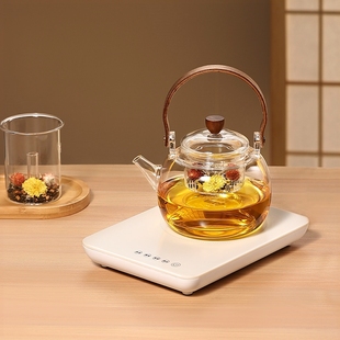 煮茶器家用多功能水煮茶炉套装 福也电陶炉新款 迷你小型电磁炉热烧