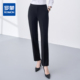 罗蒙女装 女士西裤 裤 上班直筒女长裤 春秋款 商务通勤职业工装 西装