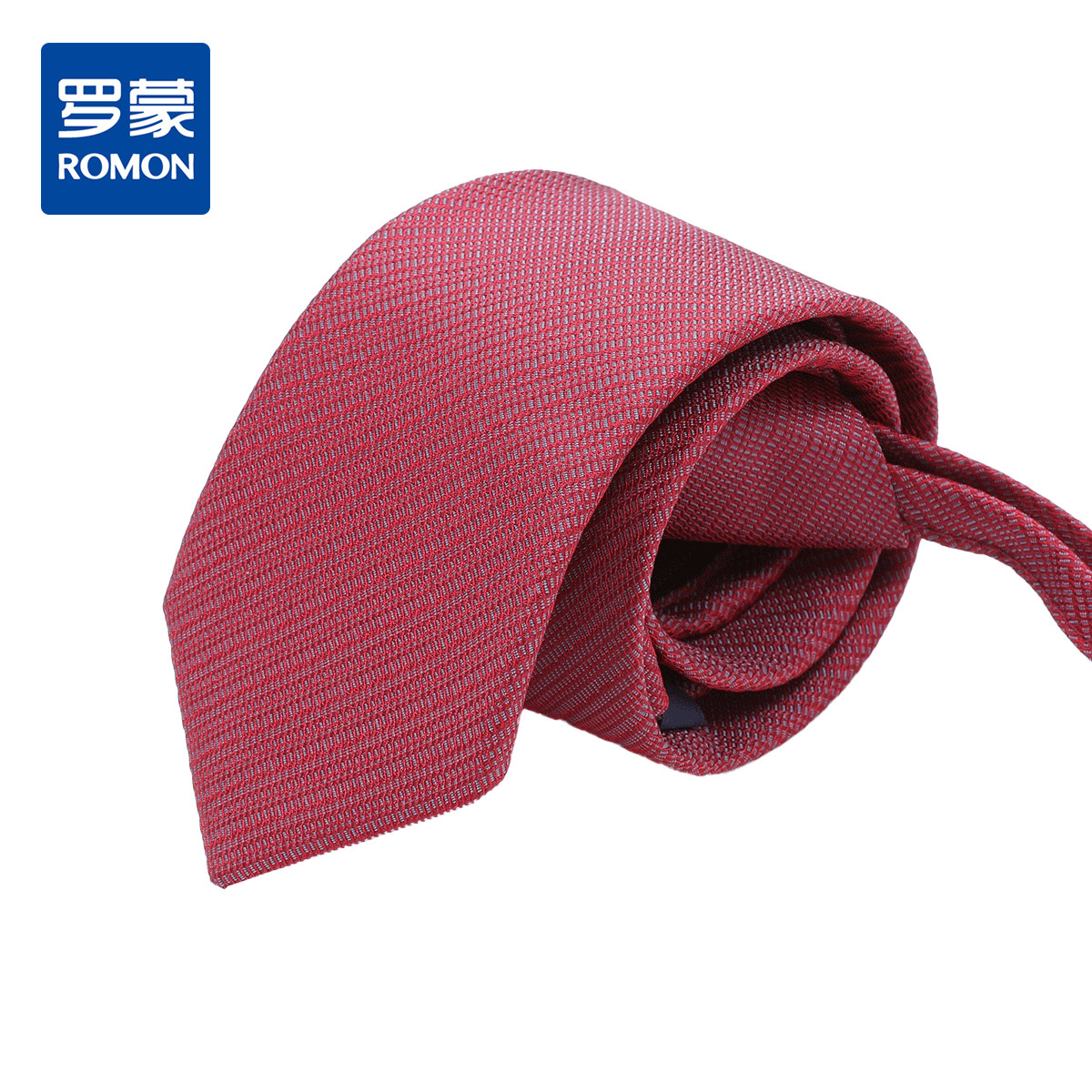 【礼盒款】罗蒙6厘米拉链领带男士领带简约大气商务通勤工作上班,服饰配件/皮带/帽子/围巾,领带,淘宝优惠券,粉丝福利购,淘宝优惠卷