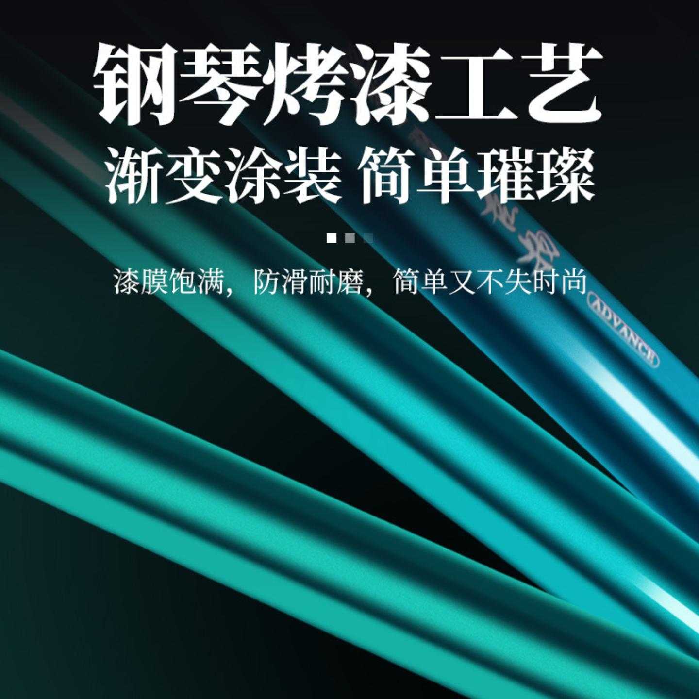 大物碳素抄网杆超硬超轻竞技钓鱼
