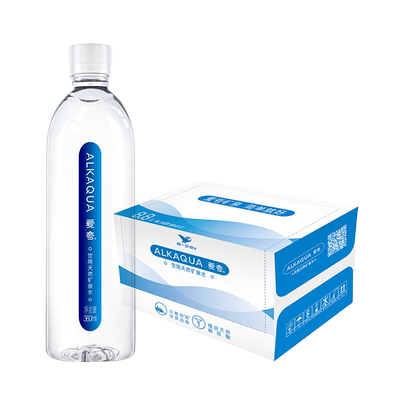 统一爱夸矿泉水360ml*24瓶整箱