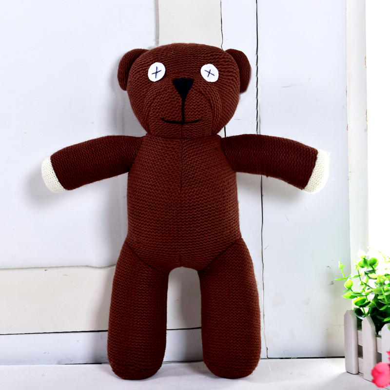 憨豆先生泰迪熊小熊毛绒玩具公仔玩偶布娃娃可爱熊娃娃创意礼物萌
