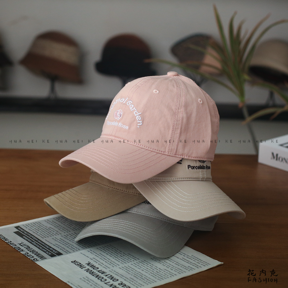 出口日韩~露思同款棒球帽透气户外防晒防紫外线运动遮阳男女103