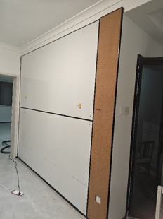 白板挂式书写型搪瓷板珐琅板写字家用儿童黑板定做多样边框包邮