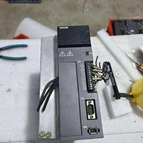 适用信捷XINJE伺服驱动器3KW一个，型号:DS5E-43P0议价