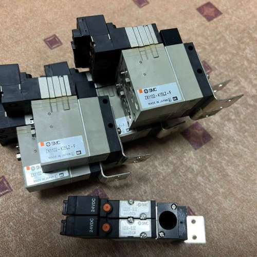 适用SMC二手真空电磁阀ZX1102-K35LZ议价