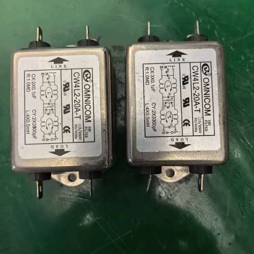 适用拆机CW4L2-10A-T；CW4L2-20A-T电源滤波器议价