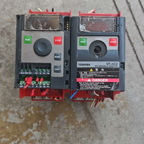 适用东芝变频器0.75kw东芝VFNC3S-2007PL 成色如议价