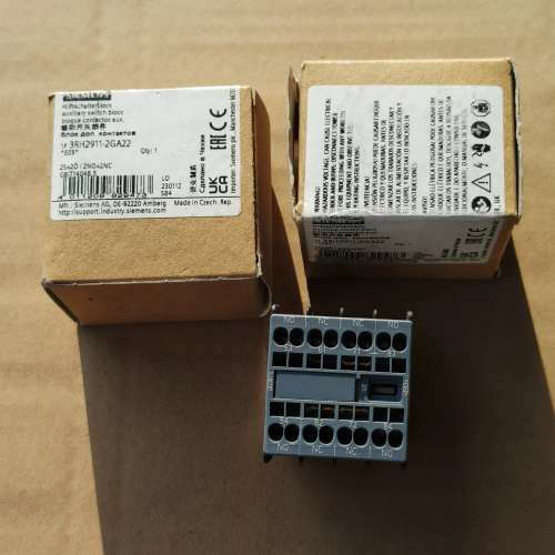 适用#西门子接触器辅助触头3RH2911-2GA22.全新原装进议价