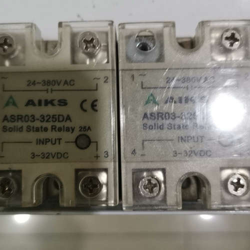 适用拆机AIKS爱克斯ASR03-325DA单相交流固态继电器议价