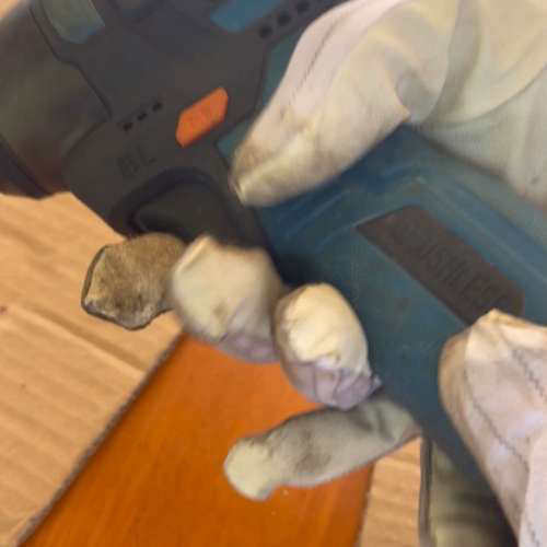 适用灭霸无刷起子机 南威锂电池电钻 正常使用 成色如图 单机单电