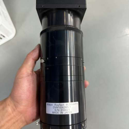 适用日本原装Nikon Rayfact MJ95mm F4工业线议价