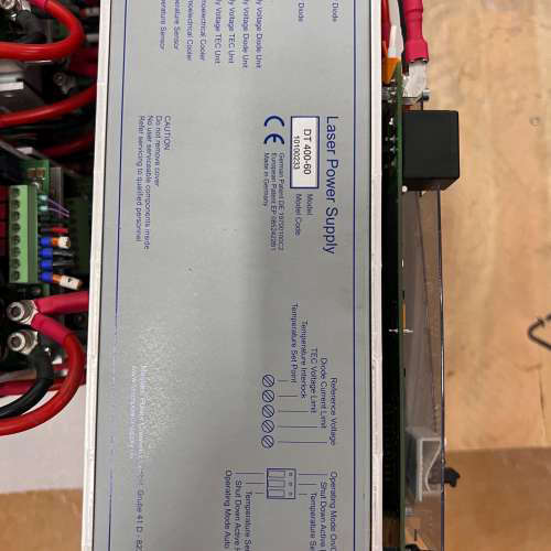 适用DT400-60 激光二极管电源控制器 ，最大60a，成色靓议价