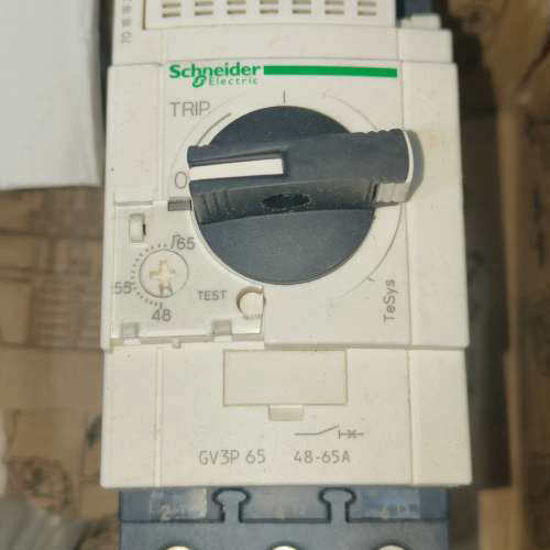 适用#施耐德GV3P65   48-65A  法国产地议价