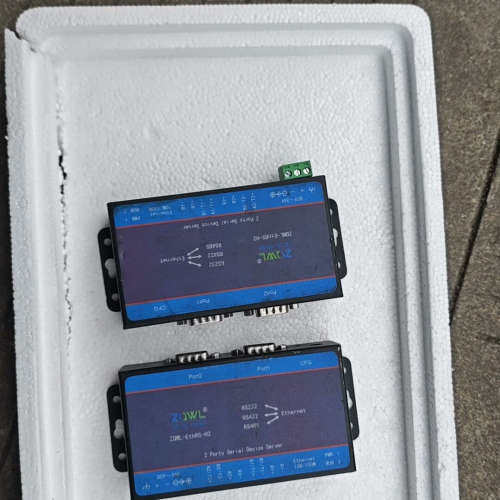 适用ZQWL-智嵌物联  型号：EthRS-H2  成色如图，拆议价