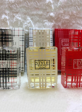 雅诗龙ESLONG风格香水 30/50mL男女士红白经典风格持久留香