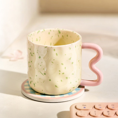 奶fufu马克杯陶瓷喝水杯家用2023