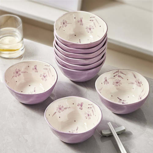 日式陶瓷碗家用2022新款吃饭碗