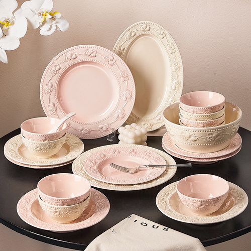 【小红书爆款好物】浮雕法式餐具