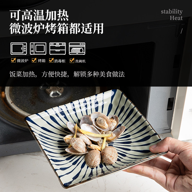 日式陶瓷饭碗家用2021新款米饭碗好看的碗吃饭小碗单个高颜值餐具