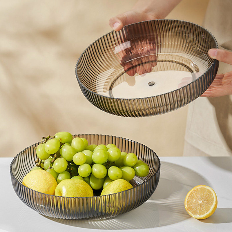 轻奢水果盘客厅家用2025新款茶几果盘高档前台摆放零食盘糖果盘子,餐饮具,果盆/果盘/果篮,淘宝优惠券,粉丝福利购,淘宝优惠卷