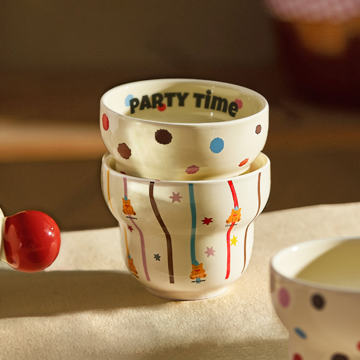 陶瓷手握咖啡杯2025年新款拿铁杯