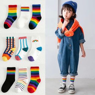 Children And Pack Boys Socks New Winter Autumn Pairs