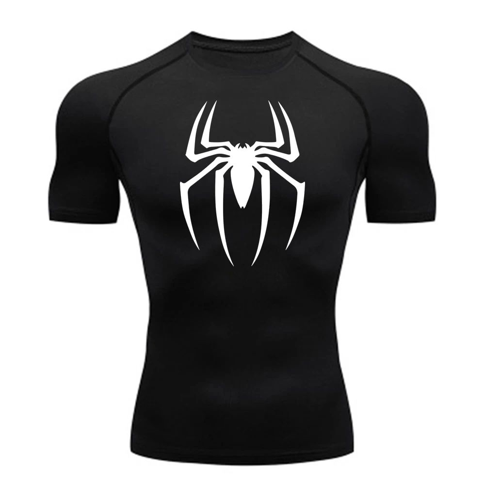 New Compression Shirt Men Fitness Gym Super Hero Sport