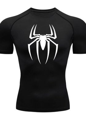 New Compression Shirt Men Fitness Gym Super Hero Sport