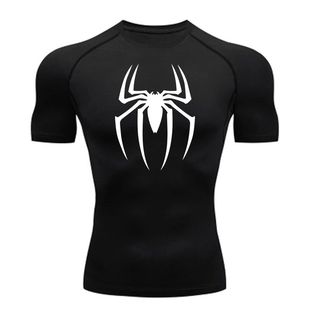 Men Fitness Gym New Hero Shirt Super Sport Compression