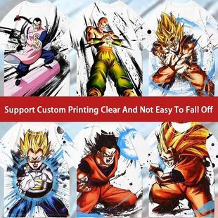 Ball Male Wind shirt Anime Dragon Series Sun Kong Hong