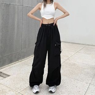 Joggers Tech Pants 2023 Low Casual Solid Waist Women