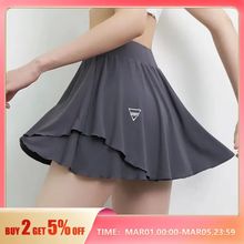 Sports Tennis Short Skirt Women's Summer Speed Dry Anti