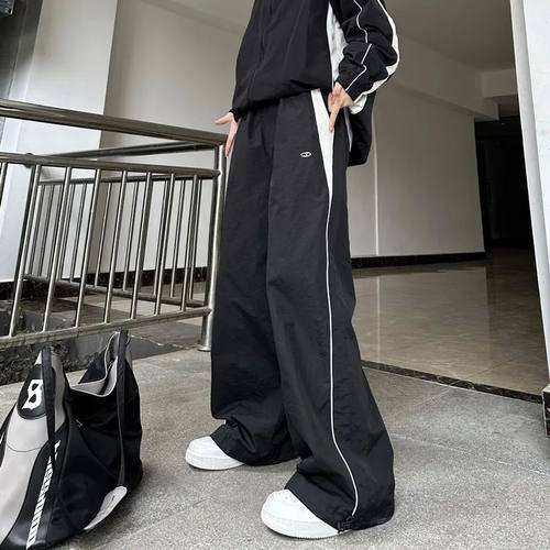 Women Casual Joggers Pants Fashion Streetwear Oversized