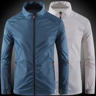 Men Breathable 2024 Waterproof Coats Sports Jack Sunscreen