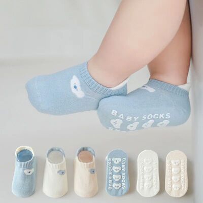 Lawadka 3Pairs/set Newborn Baby Socks For Girls Boys Summer