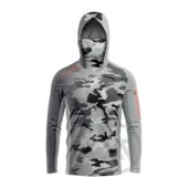 Camo Fishing Mask Shirts Fluor For Hoodies Suitable Hunting