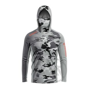 Camo For Shirts Suitable Hoodies Fishing Fluor Hunting Mask
