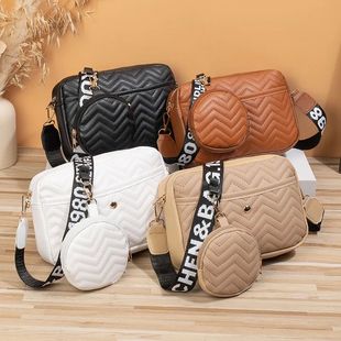Shoulder 2024 Style Cosmetic Korean Bag Girls Women New