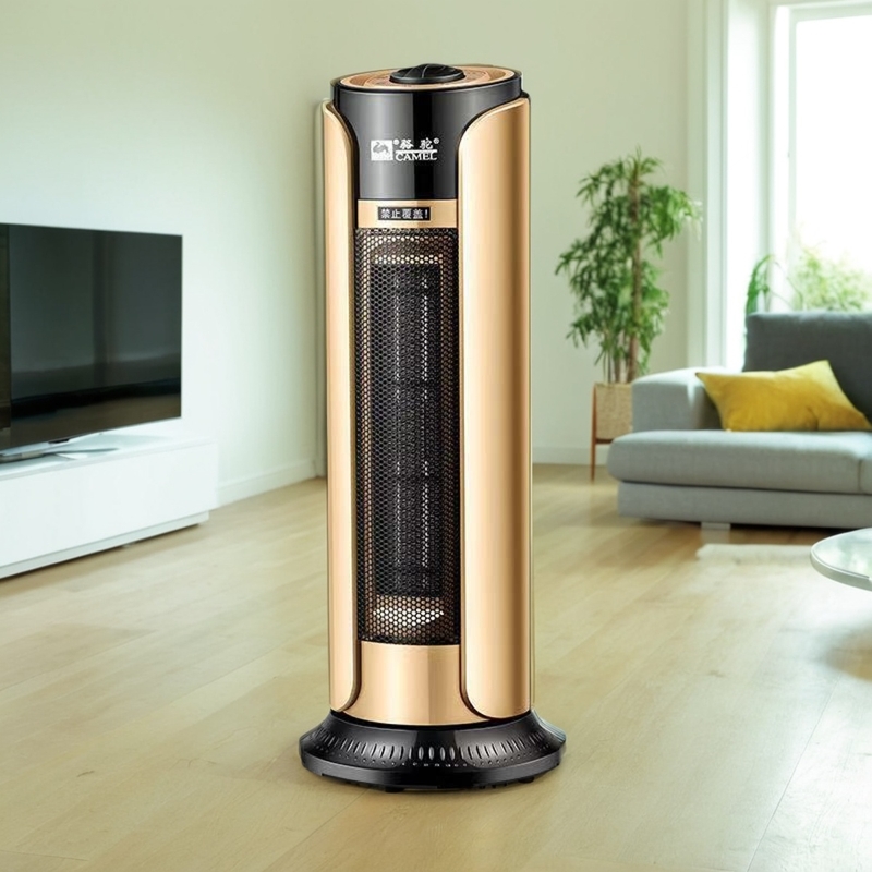 骆驼取暖器暖风机速热家用立式节