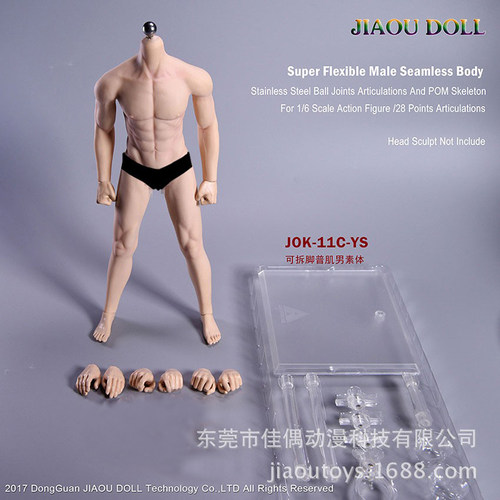 包胶素体绘画模型兵人