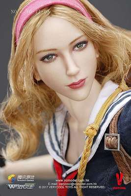 VERYCOLL美少女模型1/6